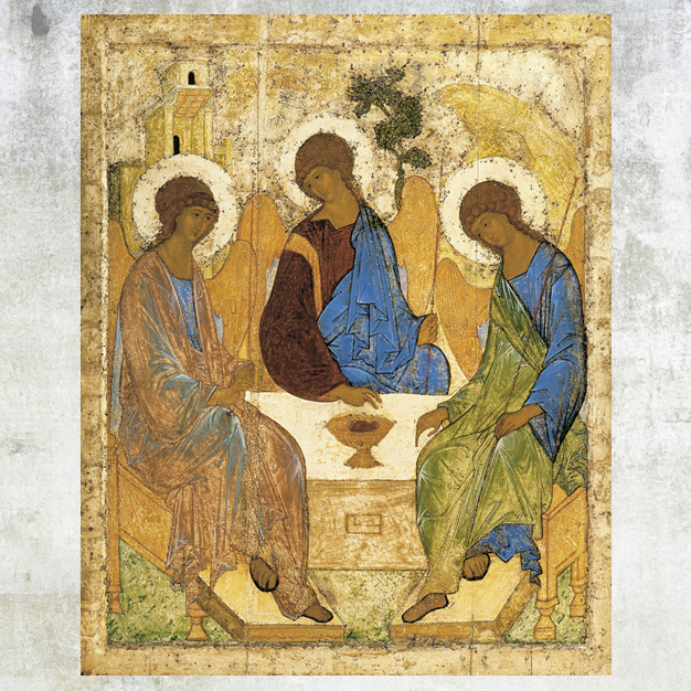 Piotr P. Rogólski Trójca Andrieja Rublowa - alternatywna percepcja ikony